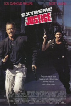 poster Extreme Justice - Ein Cop nimmt Rache