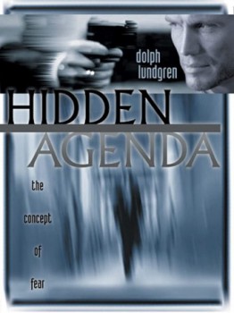 poster Hidden Agenda - Agent Eraser