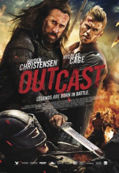 poster Outcast - Die letzten Tempelritter