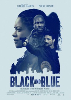 poster Black and Blue
