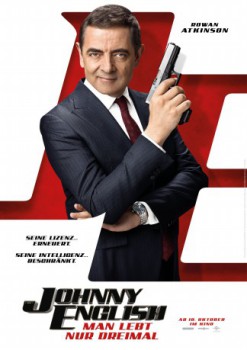 poster Johnny English - Man lebt nur dreimal
