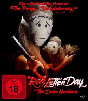poster Red Letter Day - Töte deine Nachbarn