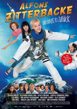 poster Alfons Zitterbacke: Das Chaos ist zurück