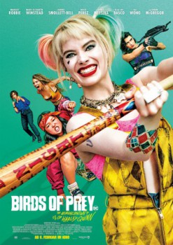 poster Birds of Prey: The Emancipation of Harley Quinn