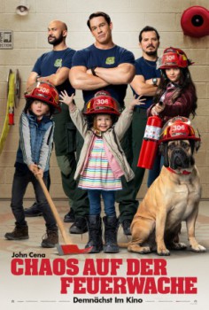 poster Chaos auf der Feuerwache