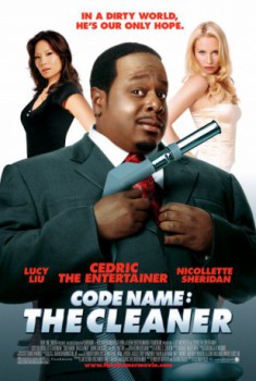 poster Code Name: The Cleaner