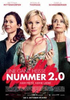 poster Eine ganz heiße Nummer 2.0