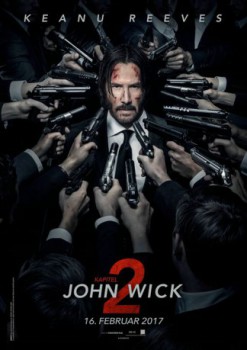 poster John Wick - Kapitel 2