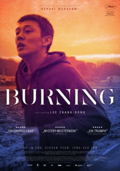 poster Burning