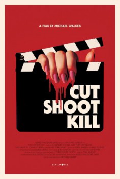 poster Cut Shoot Kill