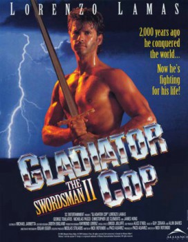 poster Gladiator Cop