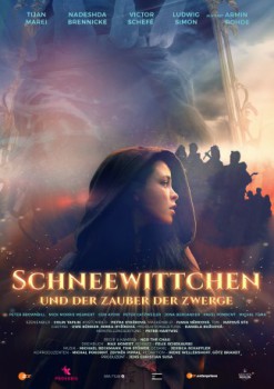 poster Schneewittchen und der Zauber der Zwerge