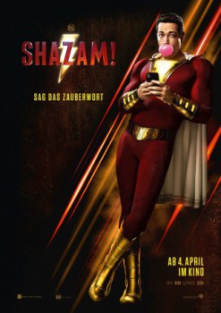 poster Shazam!