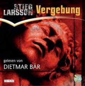 poster Stieg Larsson 03 - Vergebung