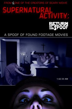 poster Supernatural Activity