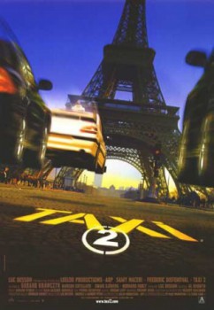 poster Taxi 2