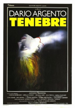 poster Tenebre - Der kalte Hauch des Todes