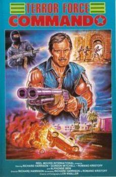 poster Terror Force Kommando