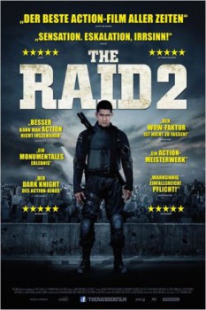 poster The Raid 2