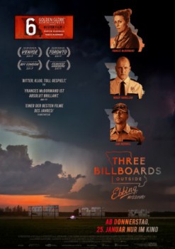 poster Three Billboards Outside Ebbing, Missouri