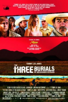 poster Three Burials - Die drei Begräbnisse des Melquiades Estrada