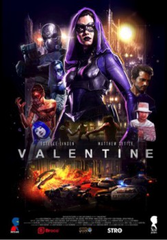 poster Valentine - The Dark Avenger