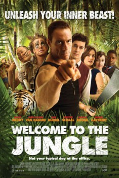 poster Welcome to the Jungle