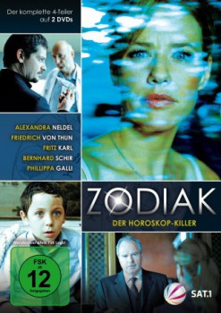 poster Zodiak - Der Horoskop-Mörder   (Teil 1 - 4)