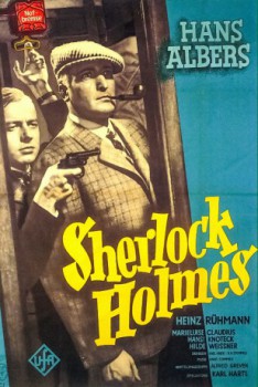 poster Sherlock Holmes - Der Mann, der Sherlock Holmes war