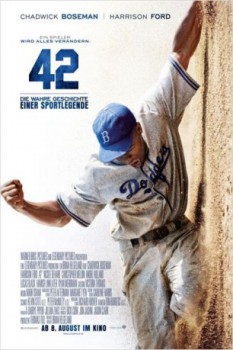 poster 42 - Die wahre Geschichte einer Sportlegende
