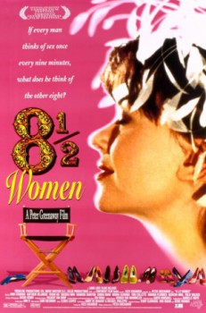 poster Achteinhalb Frauen 
