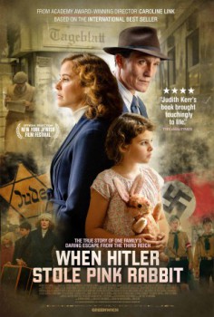 poster Als Hitler das rosa Kaninchen stahl