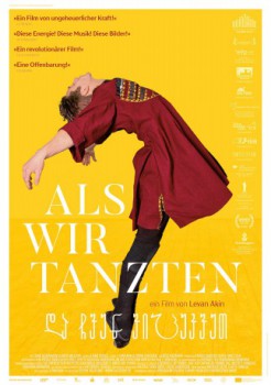 poster Als wir tanzten