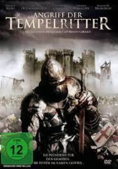 poster Angriff der Tempelritter