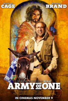 poster Army of One - Ein Mann auf göttlicher Mission