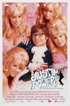 poster Austin Powers 1 - Das Schärfste, was Ihre Majestät zu bieten hat