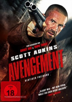 poster Avengement - Blutiger Freigang