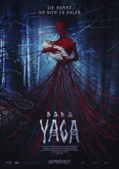 poster Baba Yaga - Sie kommen dich zu holen
