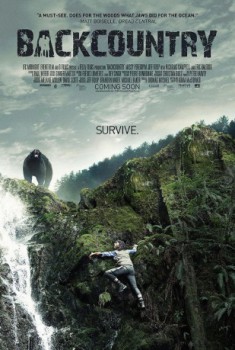 poster Backcountry: Gnadenlose Wildnis