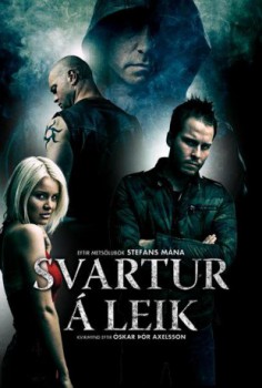 poster Black's Game - Kaltes Land
