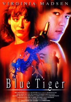 poster Blue Tiger