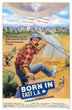 poster Born in East L.A.