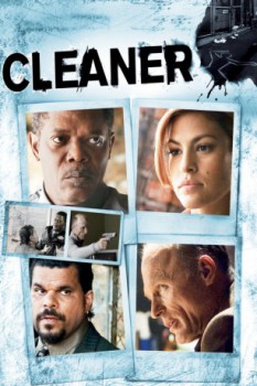 poster Cleaner - Sein Geschäft ist der Tod