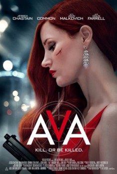 poster Code Ava: Trained to Kill