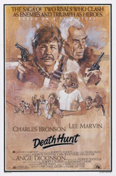 poster Death Hunt  -  Ein Mann wird zur Bestie 
