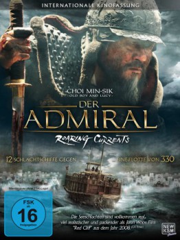 poster The Admiral - Roaring Currents