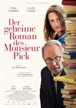 poster Der geheime Roman des Monsieur Pick