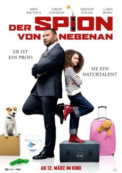 poster Der Spion von nebenan