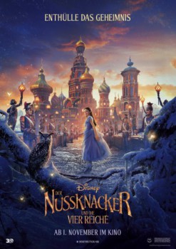 poster Der Nussknacker und die vier Reiche