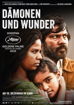 poster Dämonen und Wunder - Dheepan